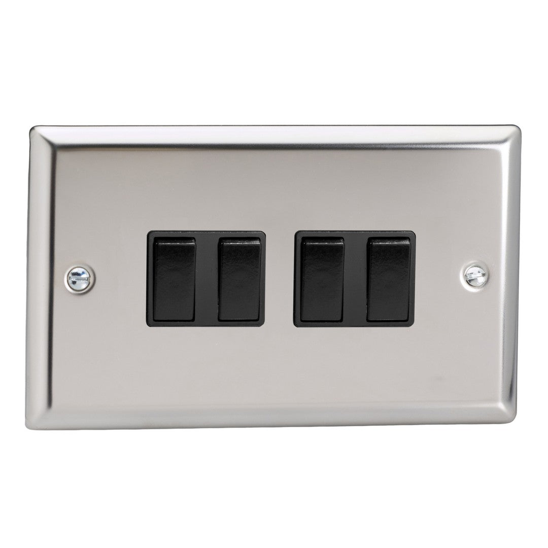 Varilight 10A 1- or 2-Way Rocker Switch