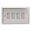 Varilight 10A 1- or 2-Way Rocker Switch
