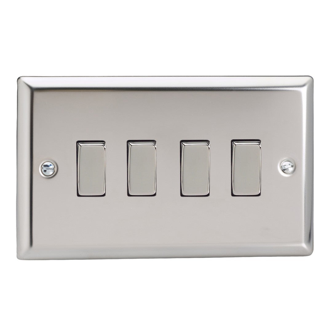 Varilight 10A 1- or 2-Way Rocker Switch