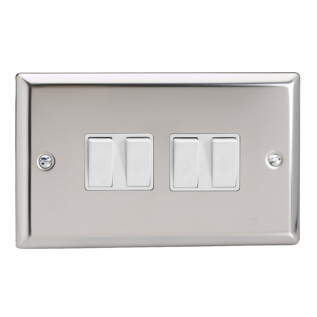Varilight 10A 1- or 2-Way Rocker Switch