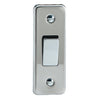 Varilight 10A 1- or 2-Way Rocker Architrave Switch