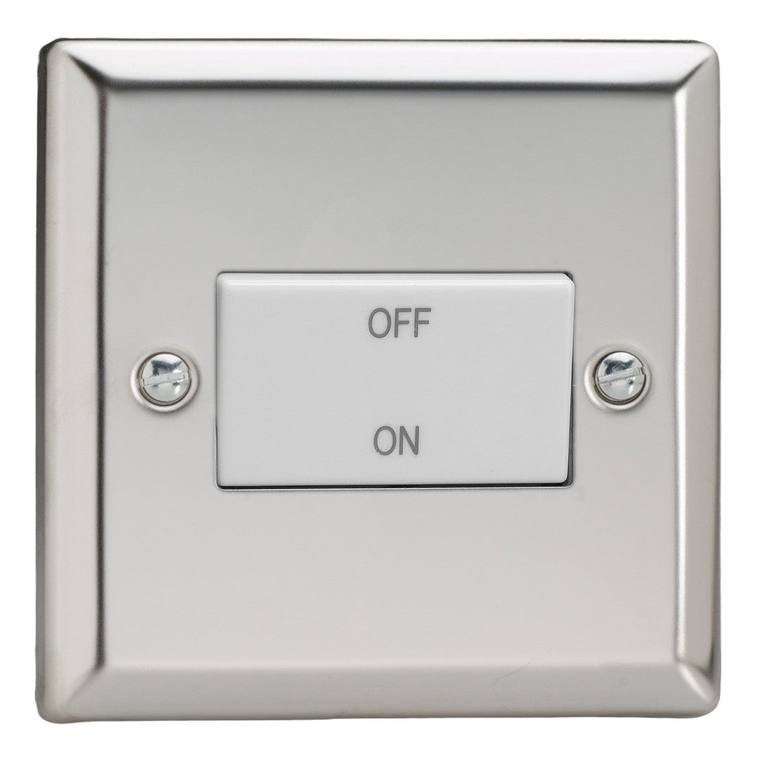 Varilight 10A Fan Isolating Switch