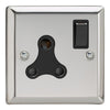 Varilight 15A Round Pin Socket