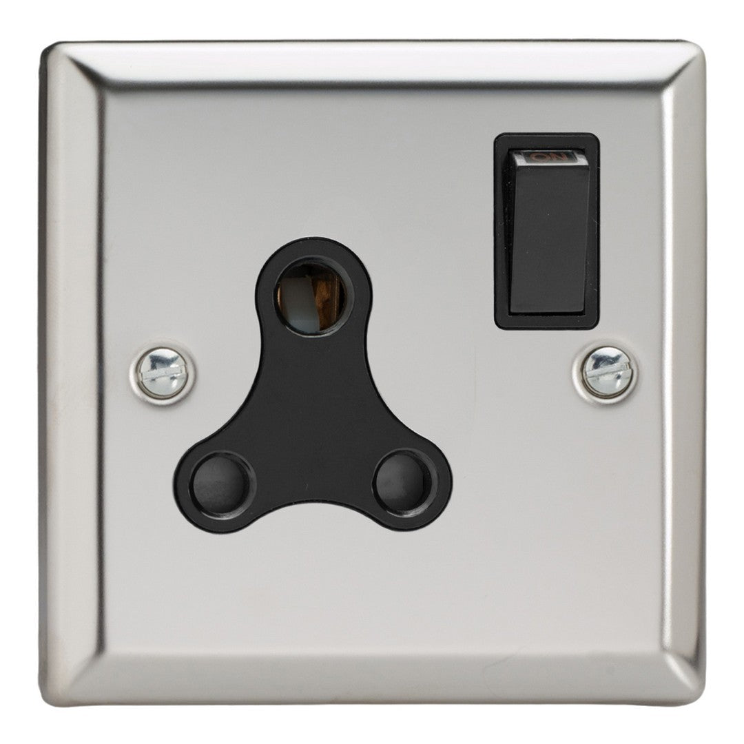 Varilight 15A Round Pin Socket