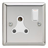 Varilight 15A Round Pin Socket