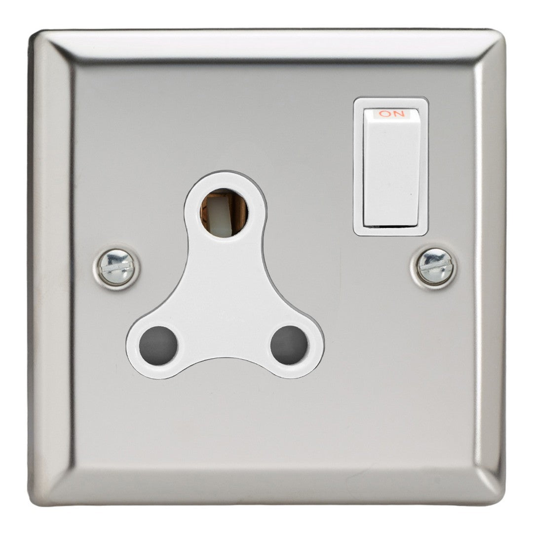 Varilight 15A Round Pin Socket