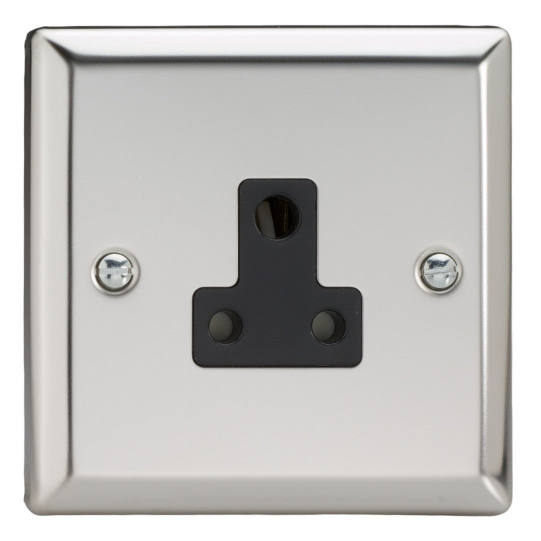 Varilight 5A Round Pin Socket