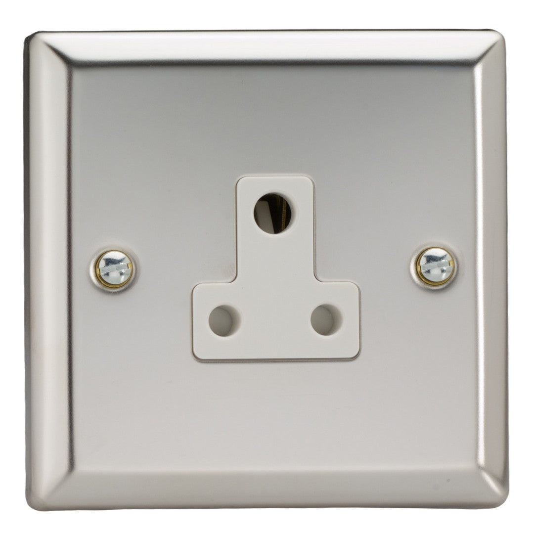Varilight 5A Round Pin Socket