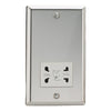 Varilight Dual Voltage Shaver Socket 230V/115V