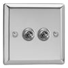 Varilight 10A 1- or 2-Way Toggle Switch