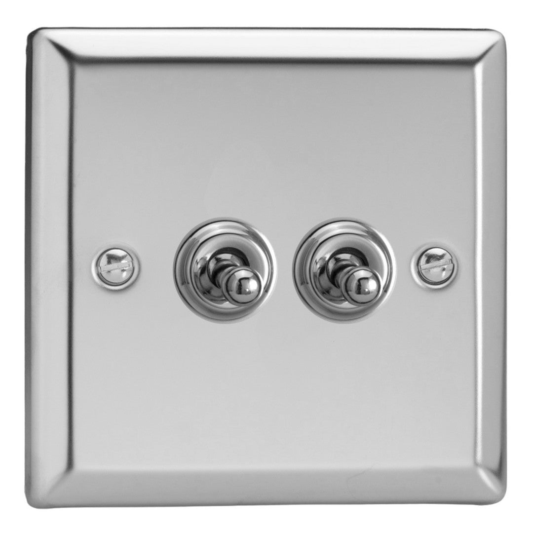 Varilight 10A Intermediate Switch with 10A 1- or 2-Way Toggle Switch