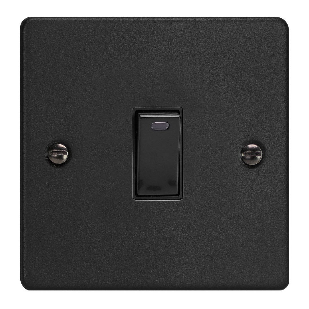 Varilight Essential 20A Double Pole Rocker Switch with Neon Indicator Light