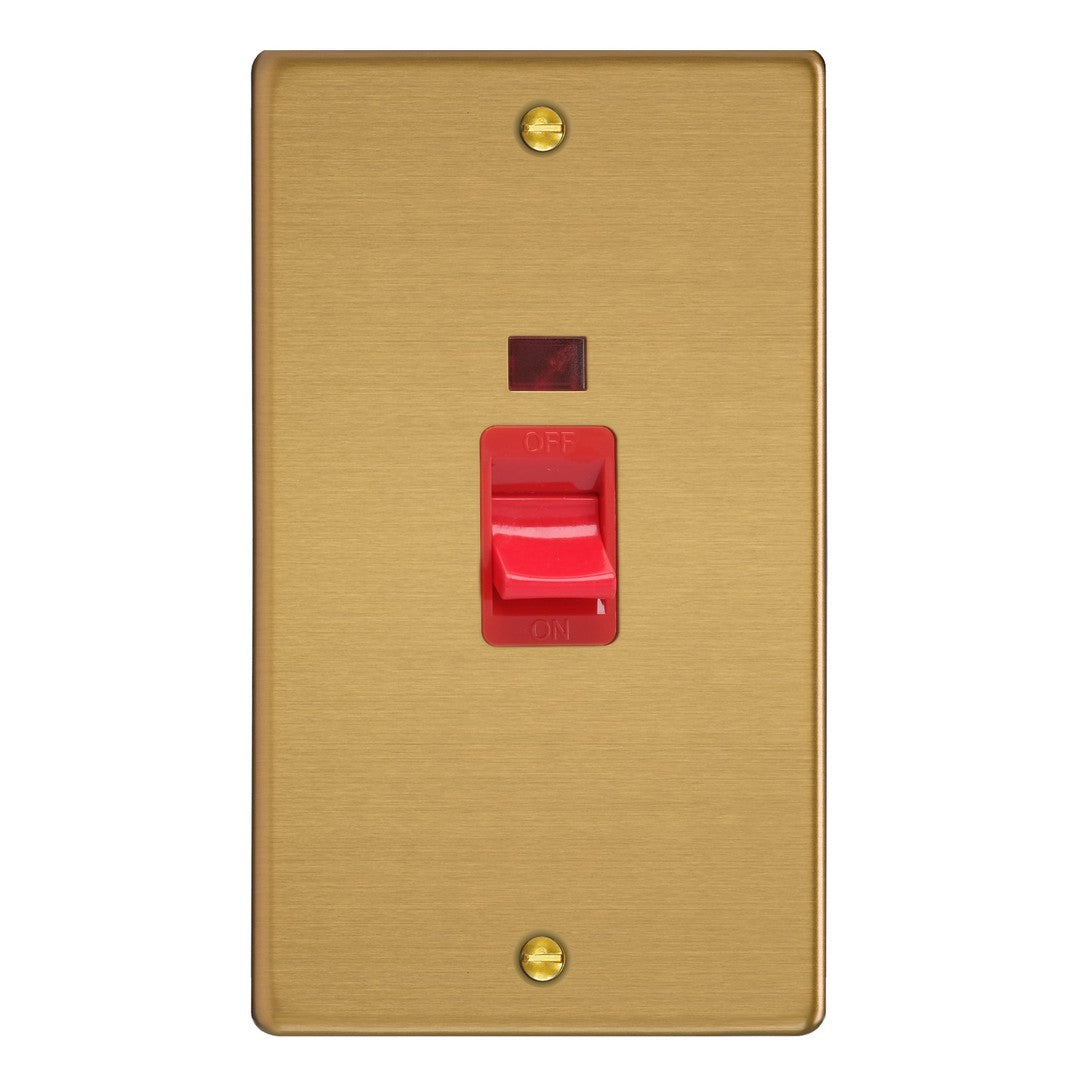 Varilight Essential 45A Cooker Switch with Neon