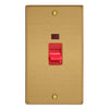 Varilight Essential 45A Cooker Switch with Neon