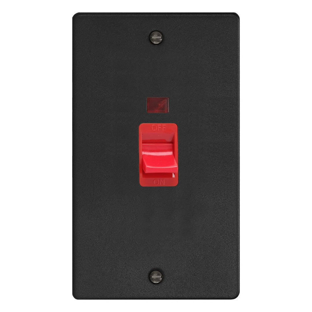Varilight Essential 45A Cooker Switch with Neon