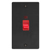Varilight Essential 45A Cooker Switch with Neon
