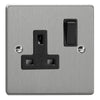 Varilight Essential 13A Double Pole Switched Socket