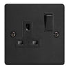 Varilight Essential 13A Double Pole Switched Socket