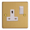 Varilight Essential 13A Double Pole Switched Socket
