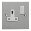 Varilight Essential 13A Double Pole Switched Socket