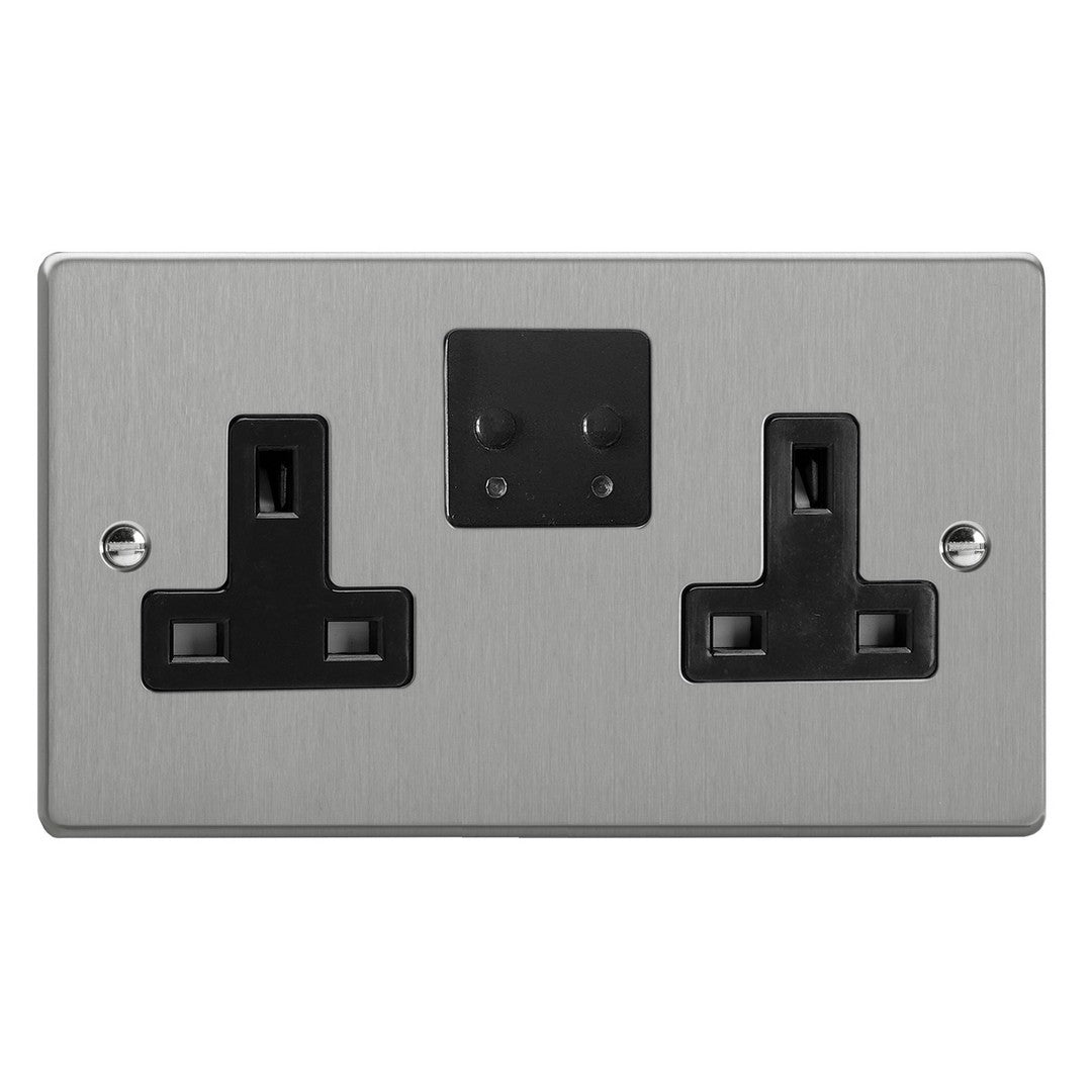 Varilight Essential 13A Wi-Fi Switched Socket for V-Pro Smart Supla