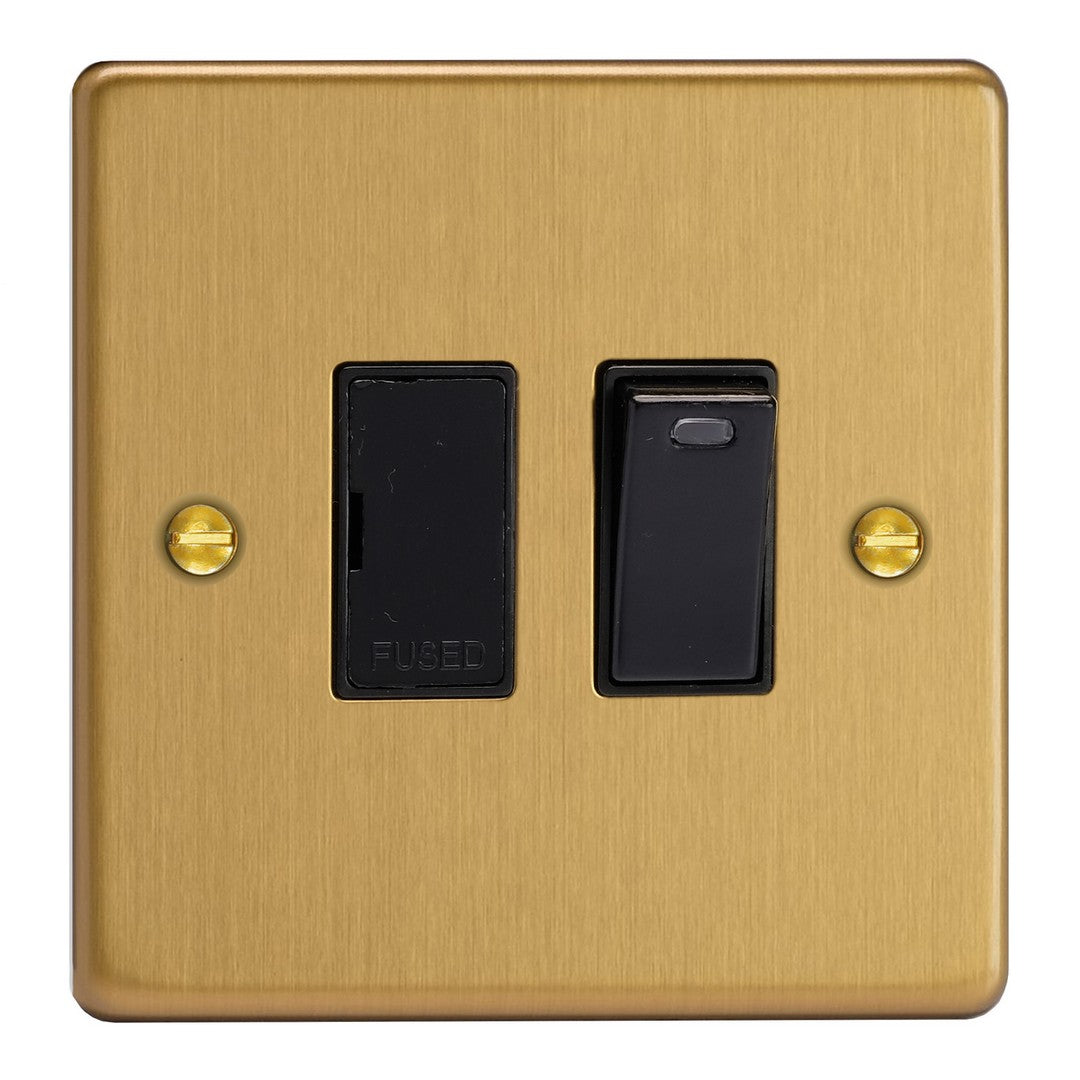 Varilight Essential 13A Switched Fused Spur with Neon