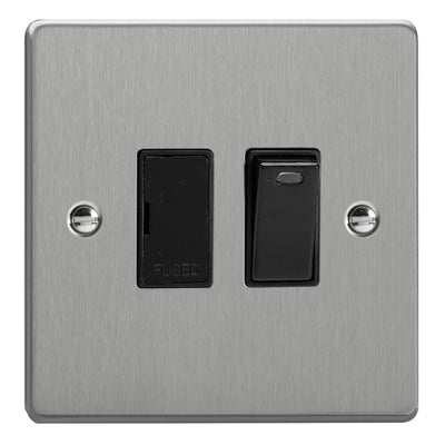 Varilight Essential 13A Switched Fused Spur with Neon