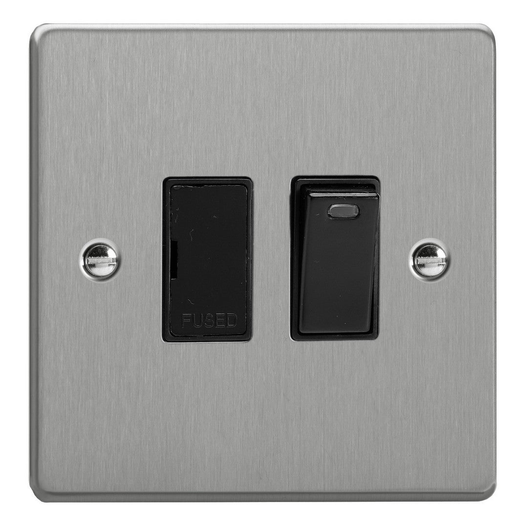 Varilight Essential 13A Switched Fused Spur with Neon