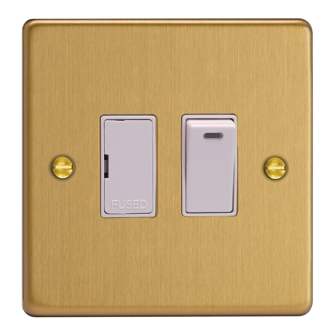 Varilight Essential 13A Switched Fused Spur with Neon