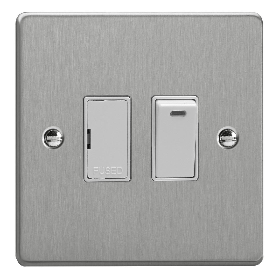 Varilight Essential 13A Switched Fused Spur with Neon