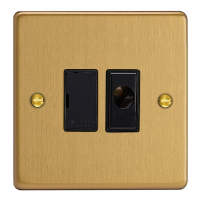 Varilight Essential 13A Unswitched Fused Spur with Flex Outlet