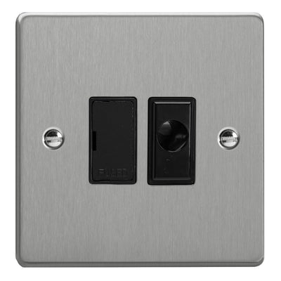 Varilight Essential 13A Unswitched Fused Spur with Flex Outlet