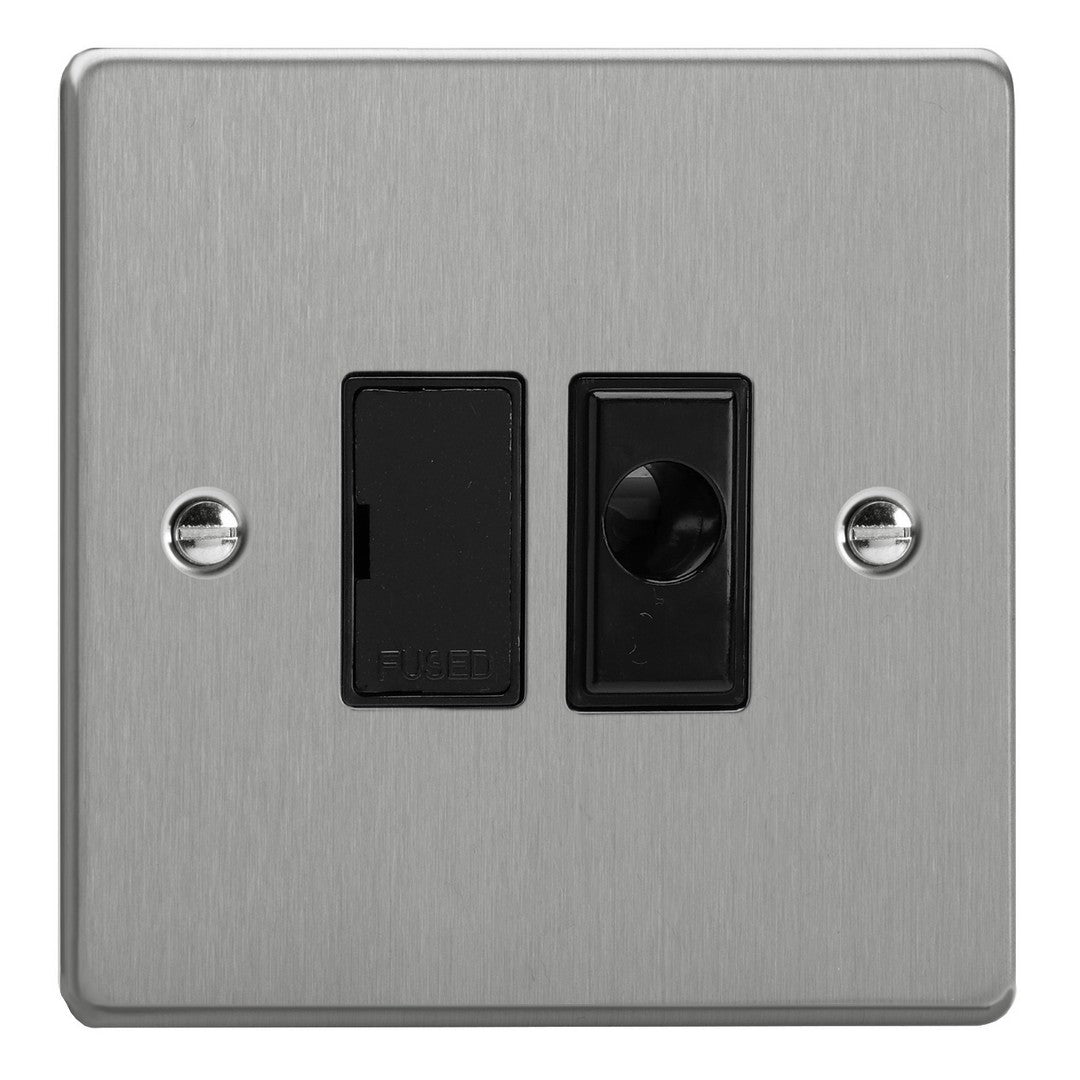 Varilight Essential 13A Unswitched Fused Spur with Flex Outlet