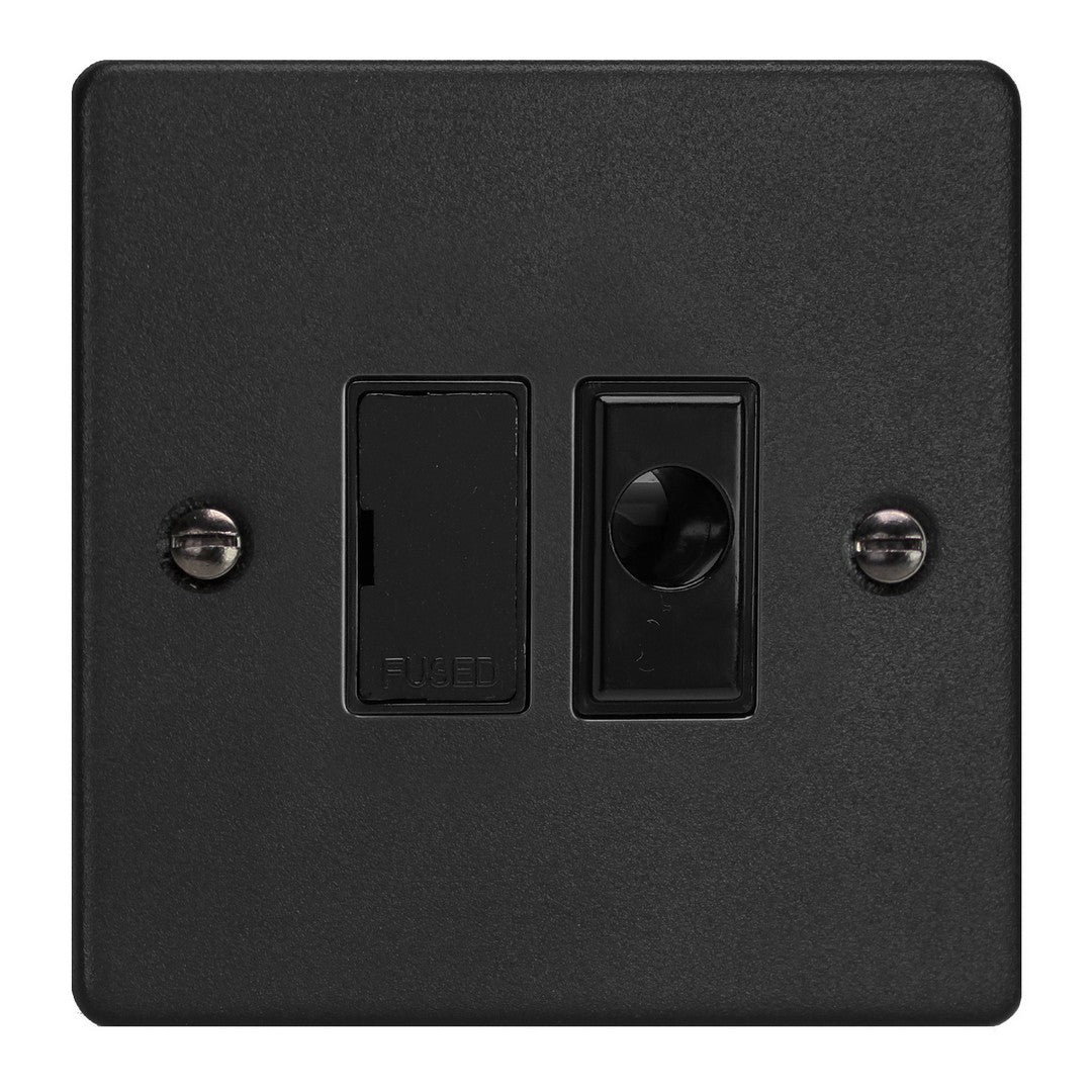 Varilight Essential 13A Unswitched Fused Spur with Flex Outlet