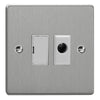 Varilight Essential 13A Unswitched Fused Spur with Flex Outlet