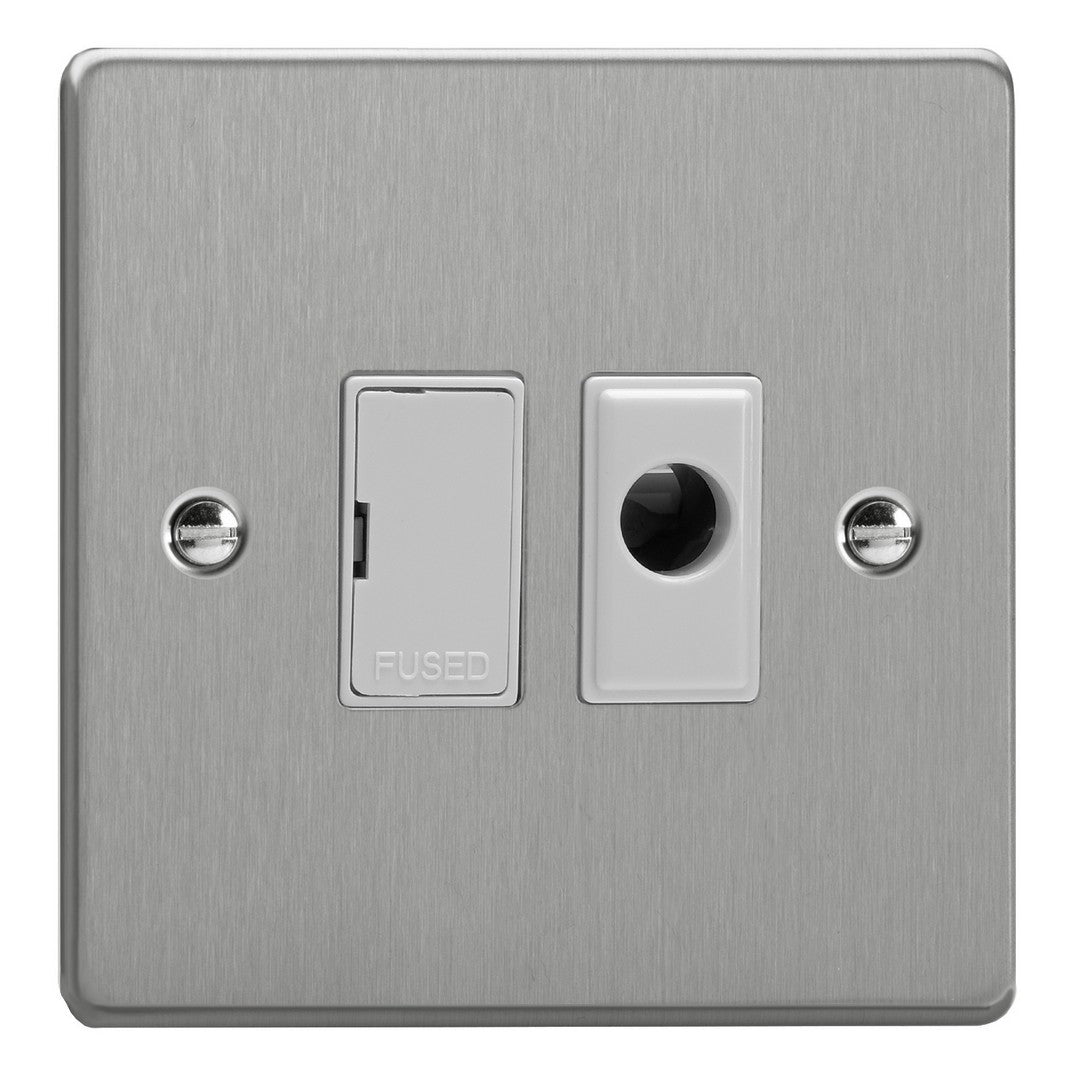 Varilight Essential 13A Unswitched Fused Spur with Flex Outlet