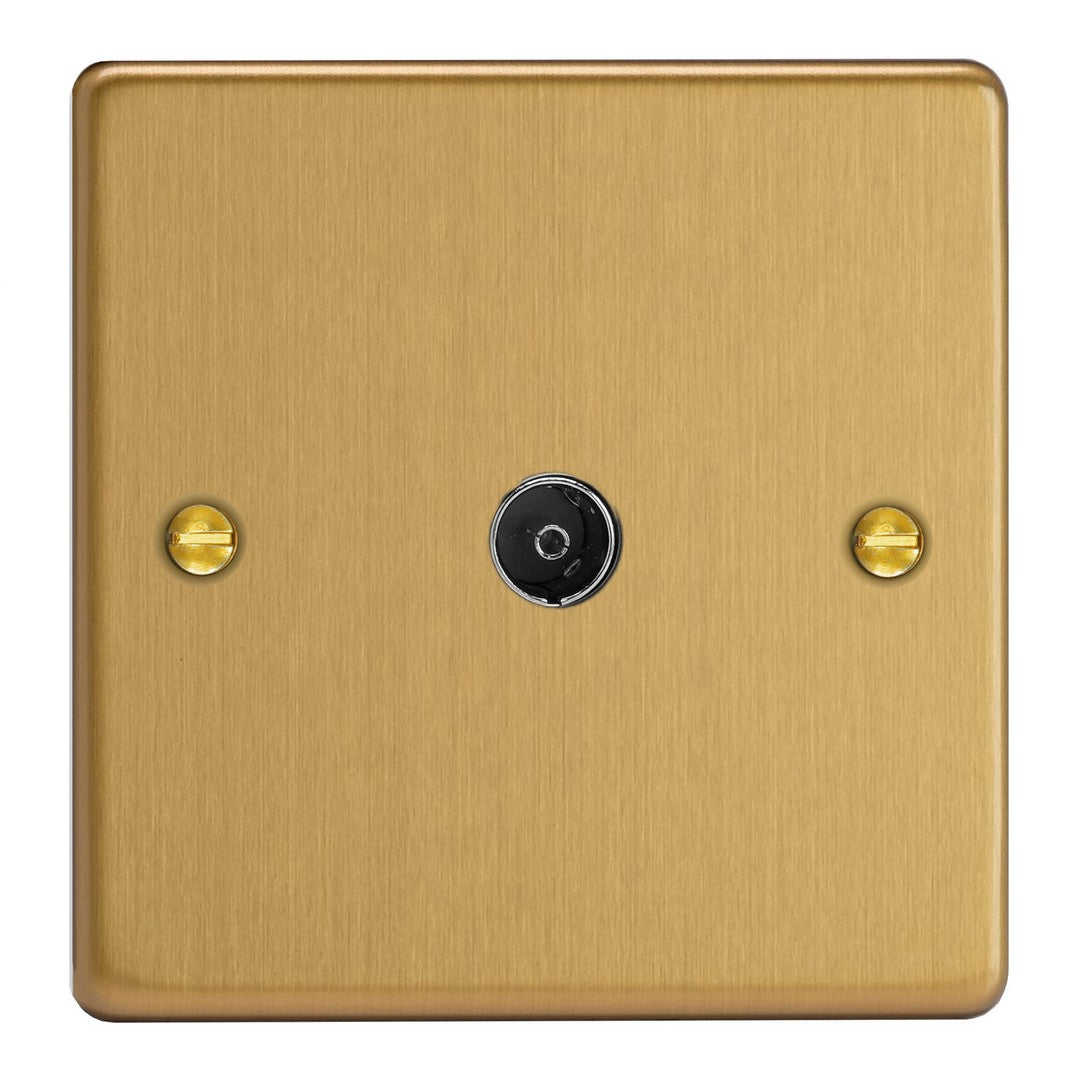 Varilight Essential Co-Axial TV Socket