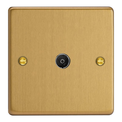 Varilight Essential Co-Axial TV Socket