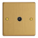 Varilight Essential Co-Axial TV Socket