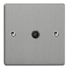 Varilight Essential Co-Axial TV Socket