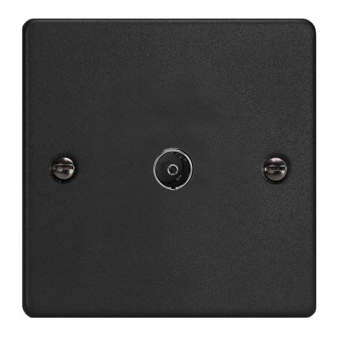 Varilight Essential Co-Axial TV Socket