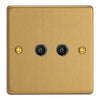 Varilight Essential Co-Axial TV Socket
