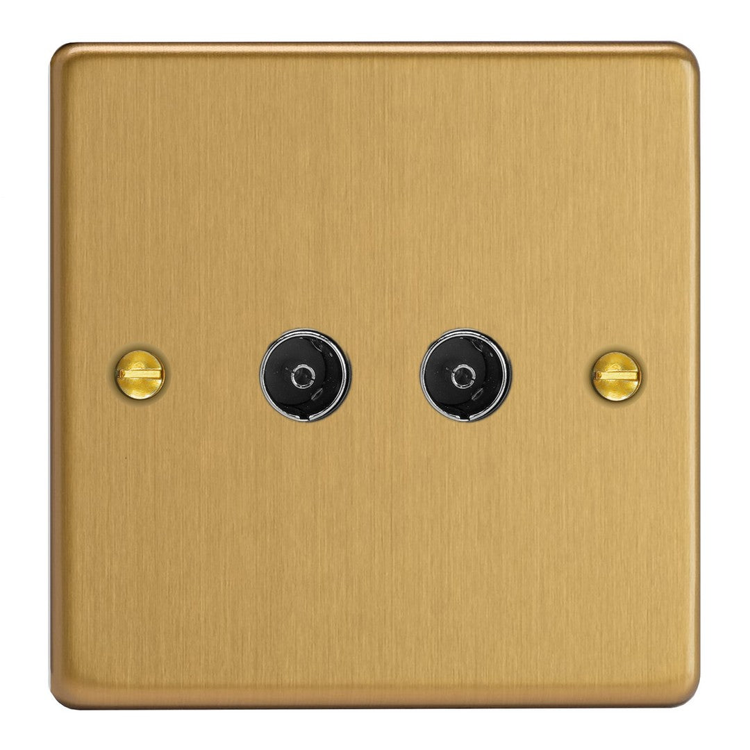 Varilight Essential Co-Axial TV Socket