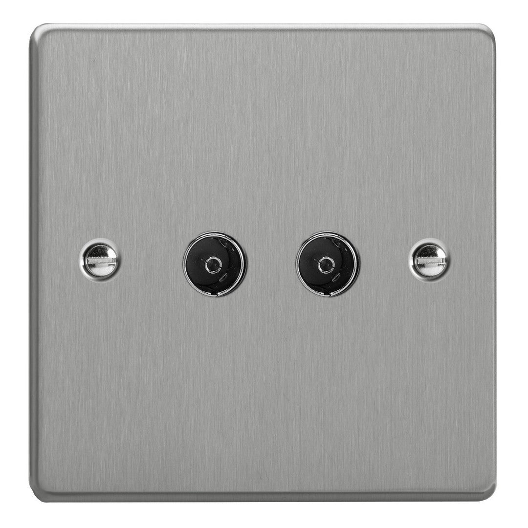 Varilight Essential Co-Axial TV Socket