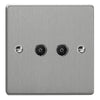 Varilight Essential Co-Axial TV Socket