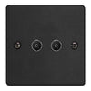 Varilight Essential Co-Axial TV Socket