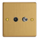 Varilight Essential Co-Axial TV Socket with F-Type Satellite
