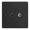 Varilight Essential Co-Axial TV Socket with F-Type Satellite