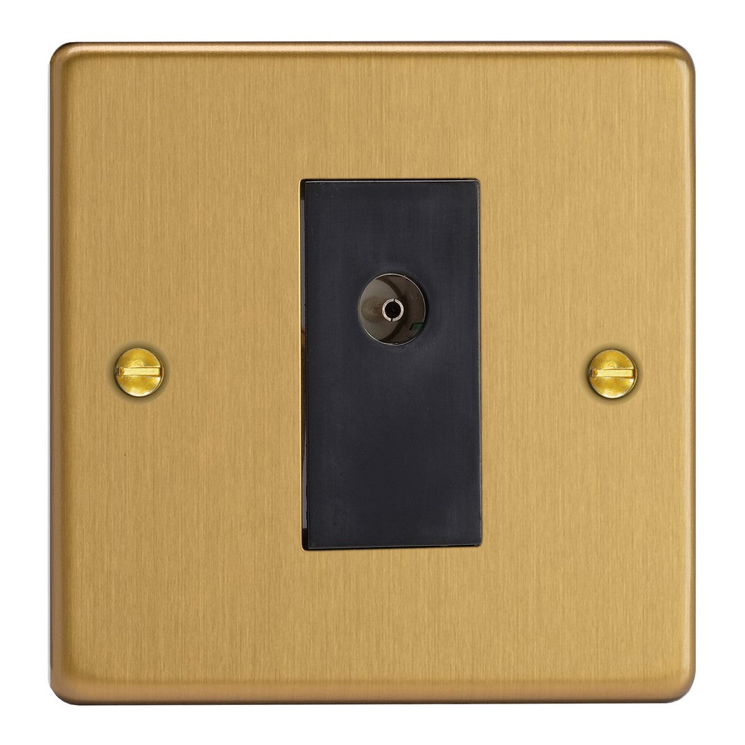 Varilight Essential Isolated Co-axial TV Socket