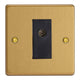 Varilight Essential Isolated Co-axial TV Socket